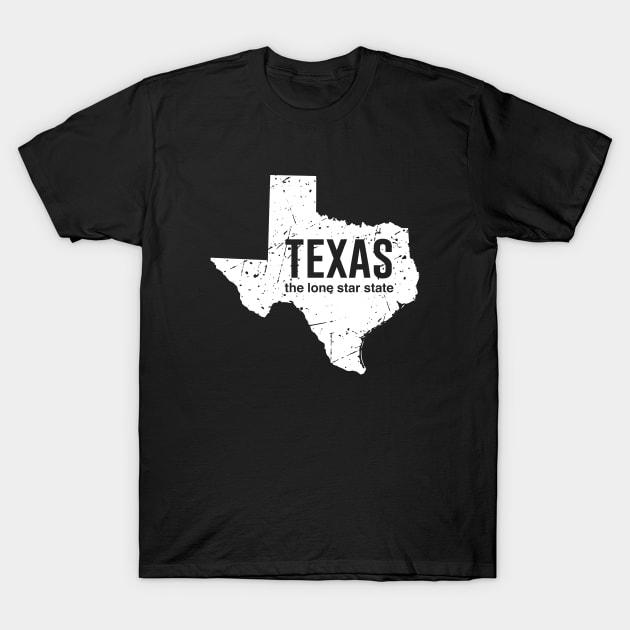 Texas Lone Star State T-Shirt by aniza